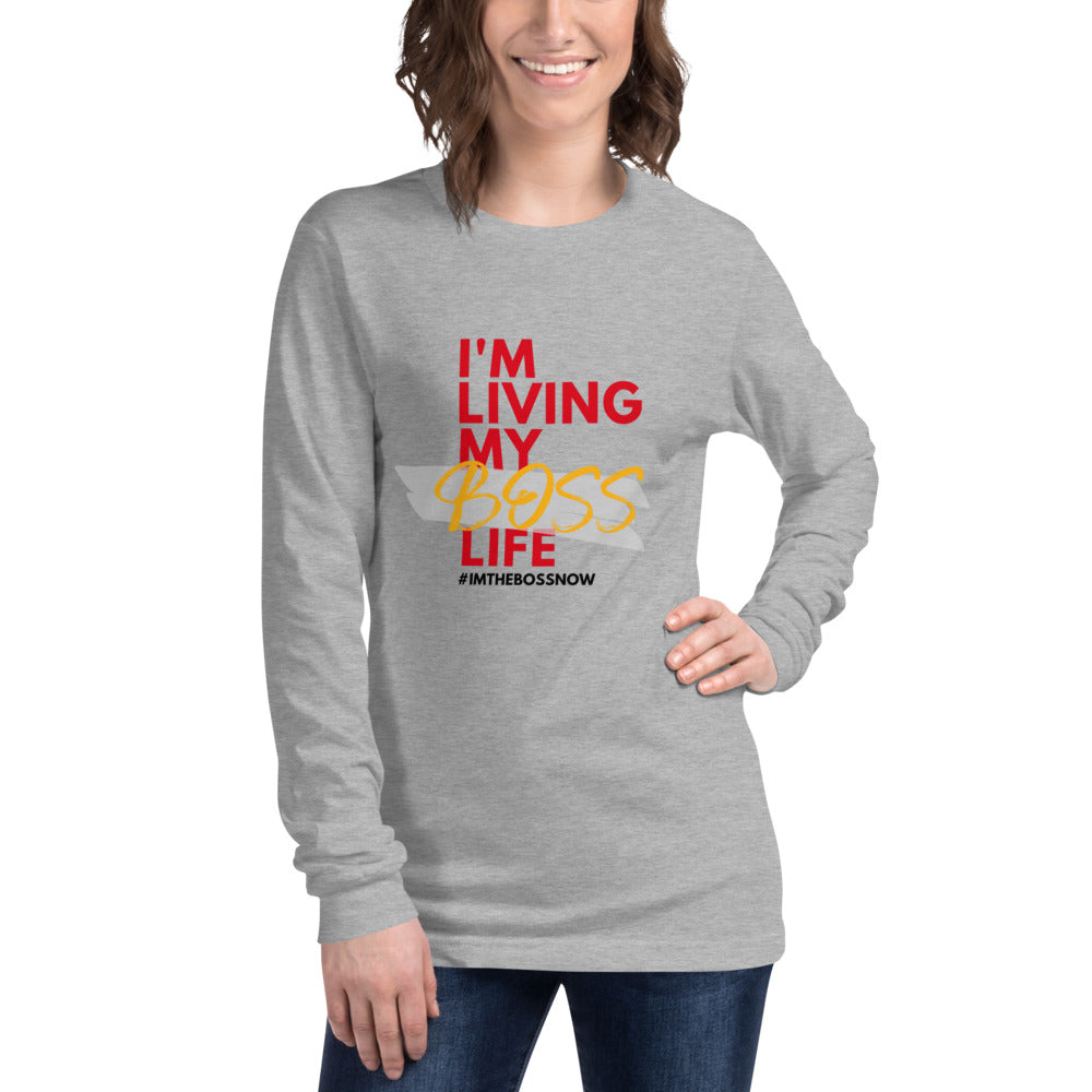 BOSS Life Unisex Long Sleeve Tee
