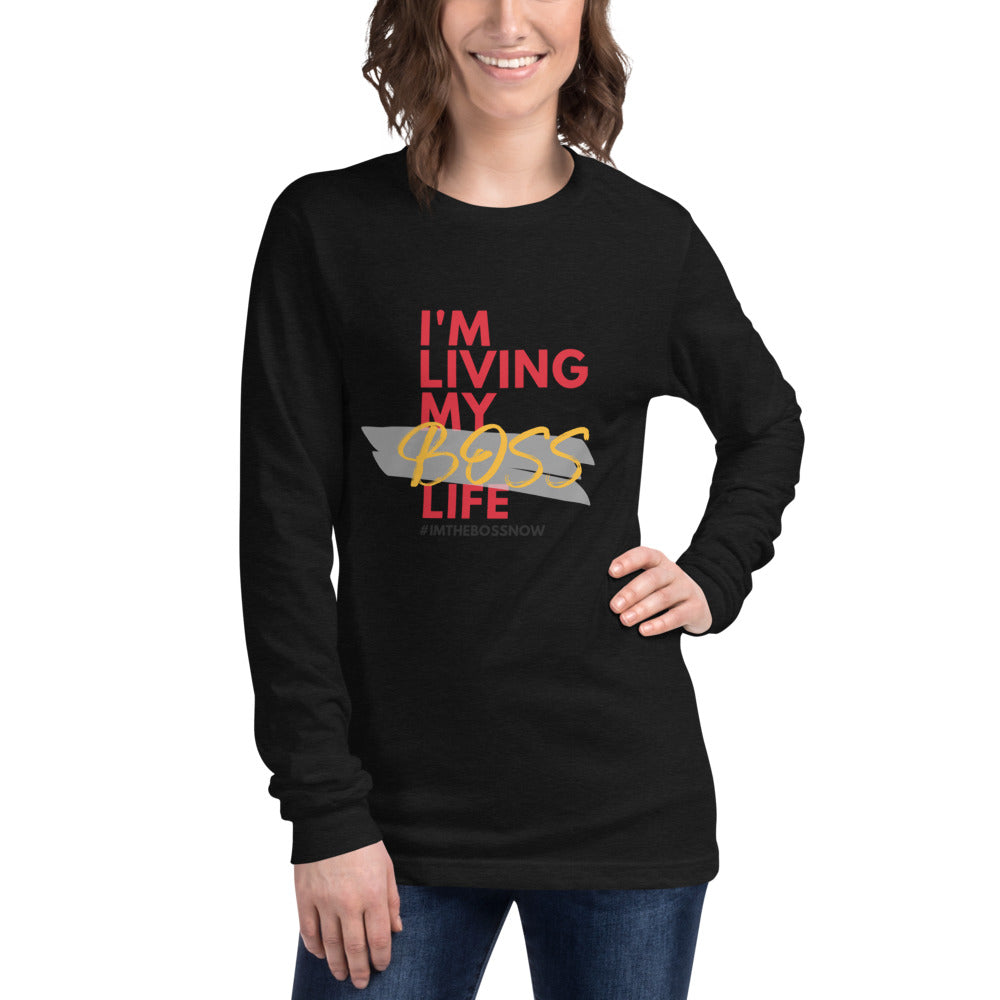 BOSS Life Unisex Long Sleeve Tee