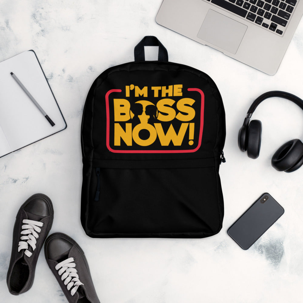 I'm The Boss Now! Backpack