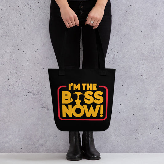 I'm The Boss Now! Tote bag