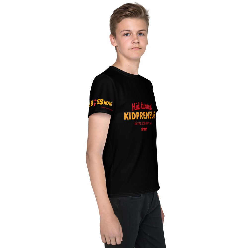 Kidpreneur Youth crew neck t-shirt